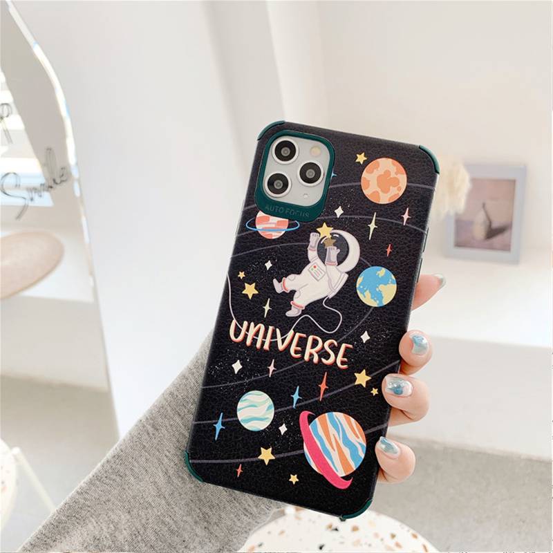 Anti-Knock Silicon Case Apple Mobile Phone Covers