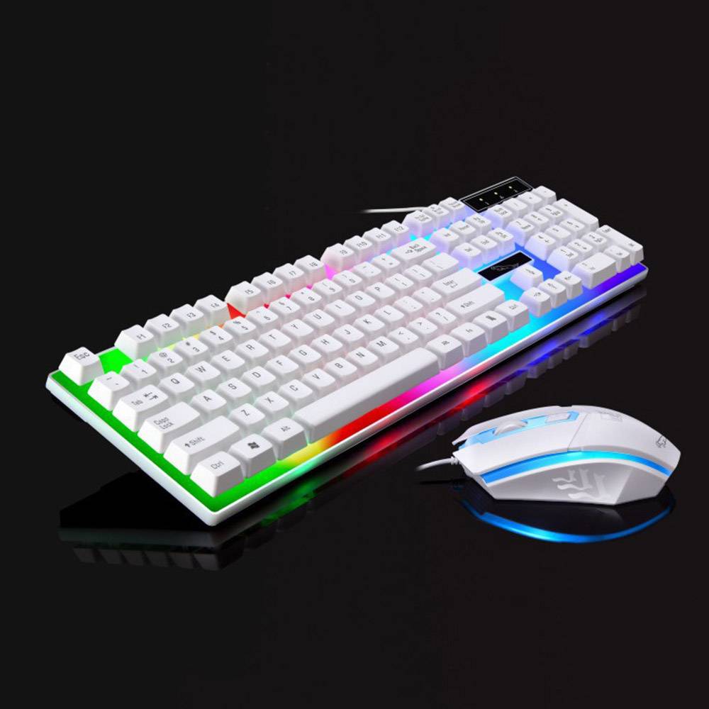 USB Laptops Wired Mouse & Keyboard Sets