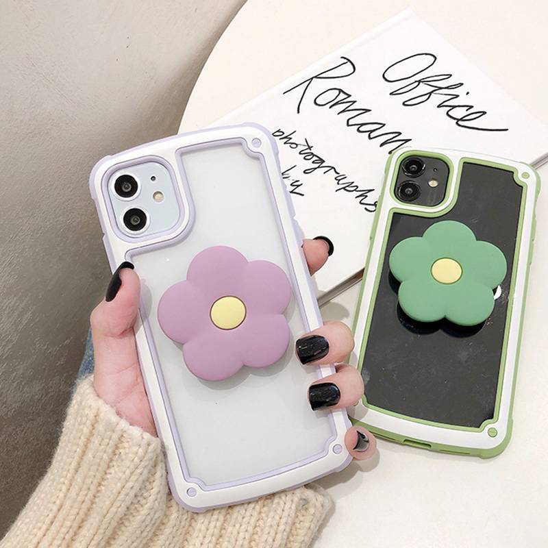 Case Anti-Knock Apple TPU Mobile Phone Covers