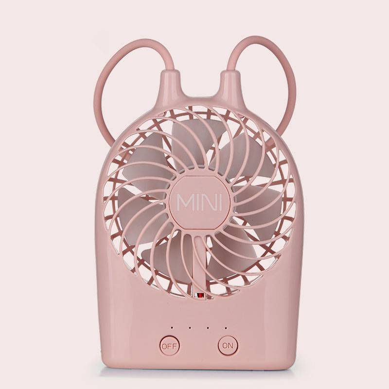 Plastic Button ABS USB Fans