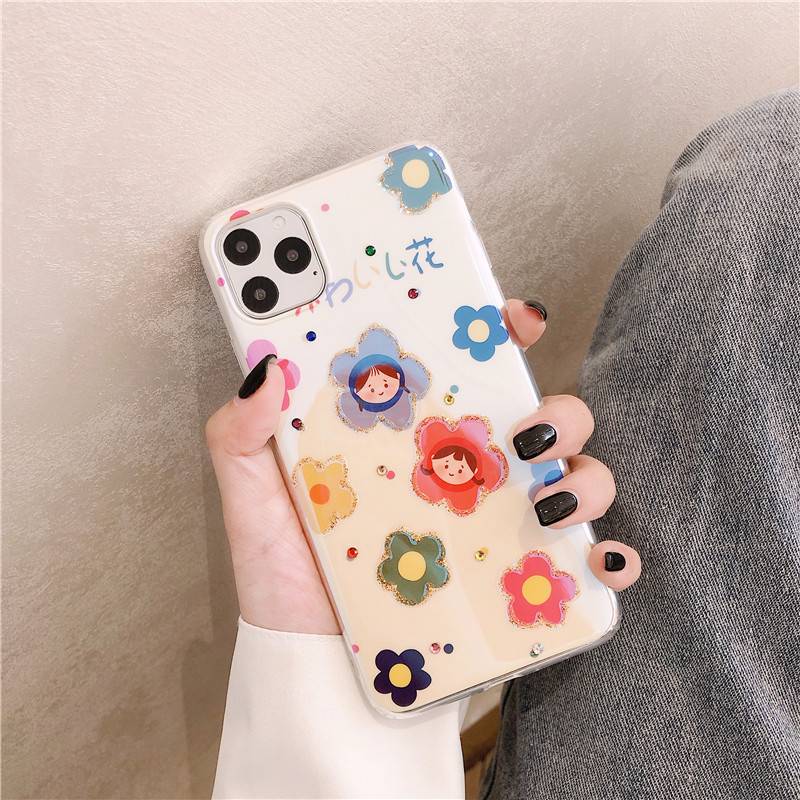 Apple Case TPU Anti-Knock Mobile Phone Covers