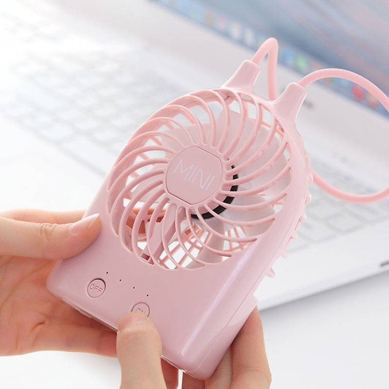 Plastic Button ABS USB Fans