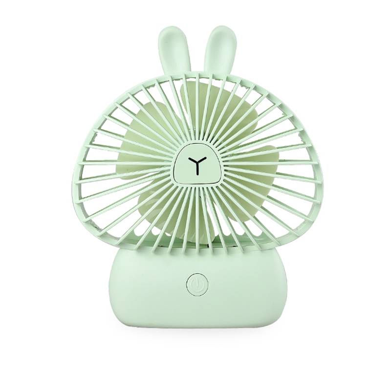 Plastic Button ABS USB Fans