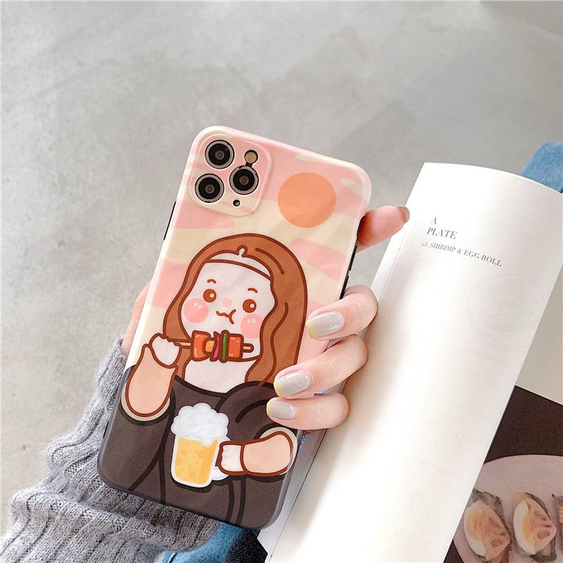 Apple Anti-Knock Silicon Case Mobile Phone Covers