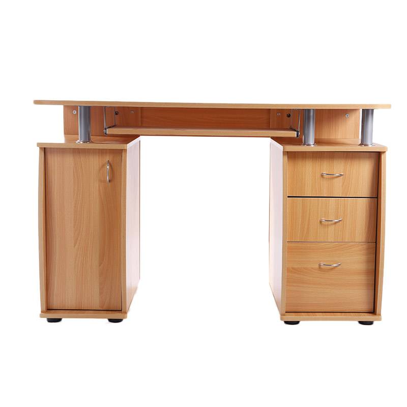 Plain Wood Computer Desks