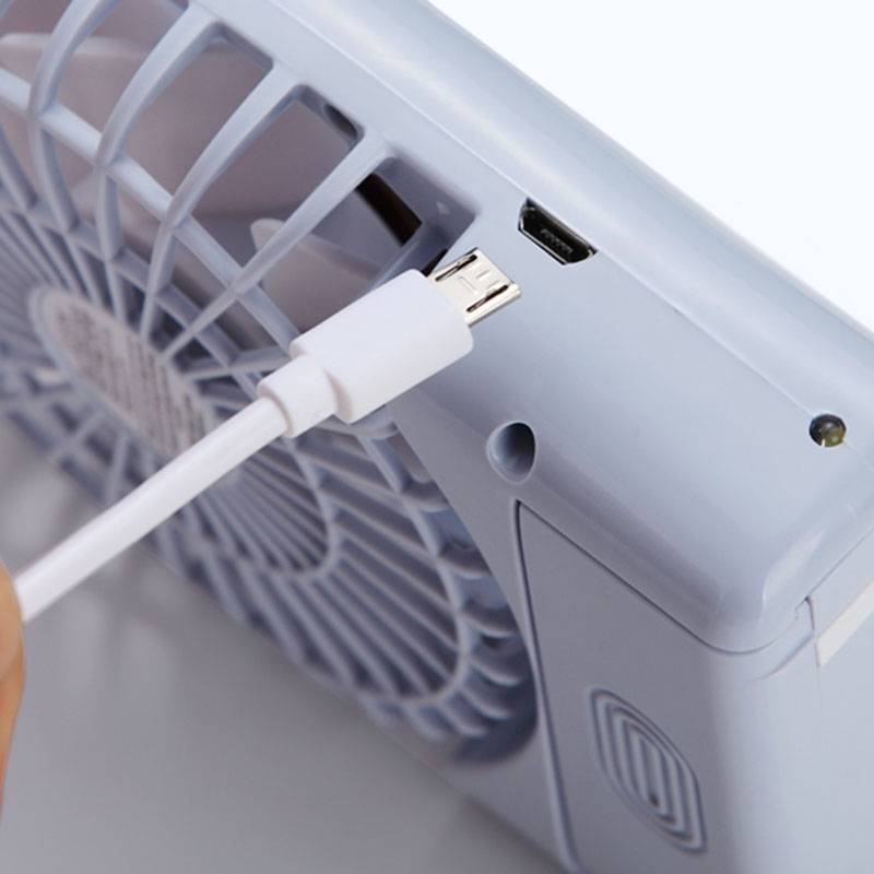 Plastic Button ABS USB Fans