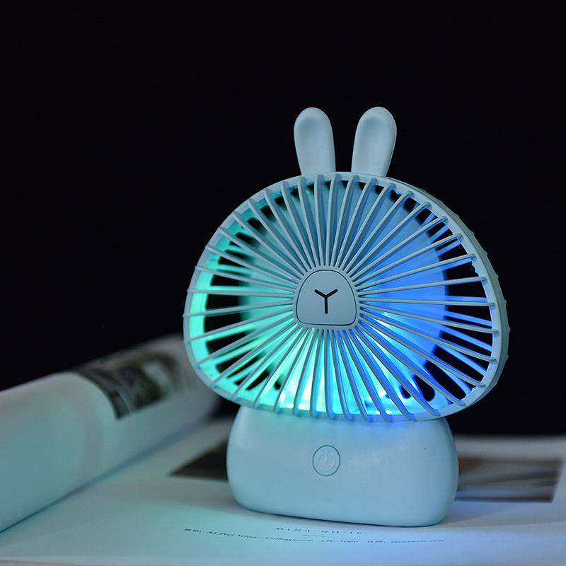 Plastic Button ABS USB Fans