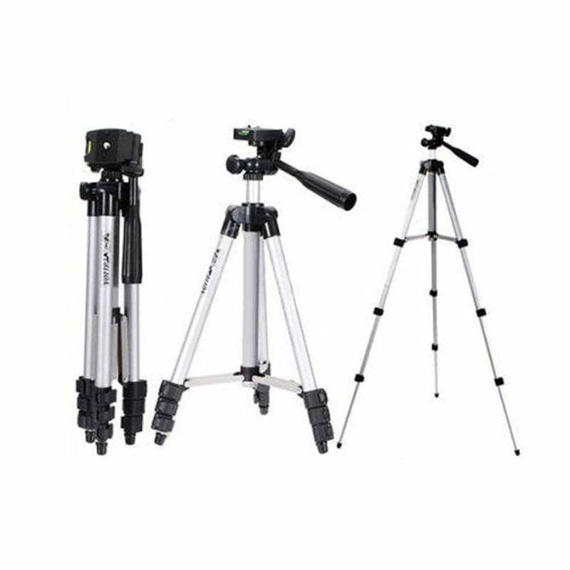 Video Camera Aluminum Alloy Tripod Tripods/Tripod Heads