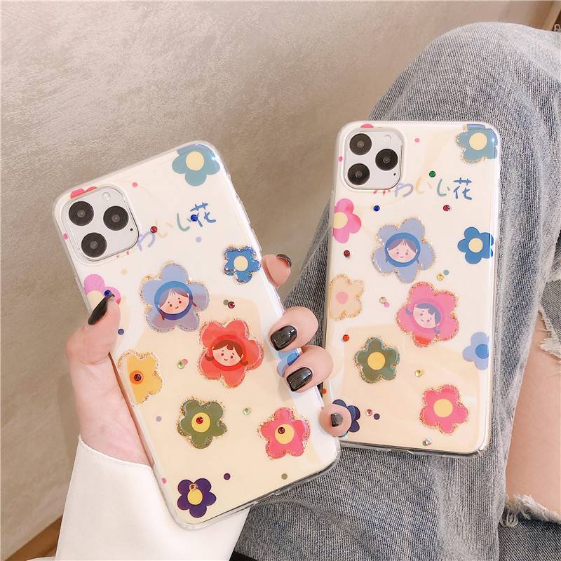 Apple Case TPU Anti-Knock Mobile Phone Covers