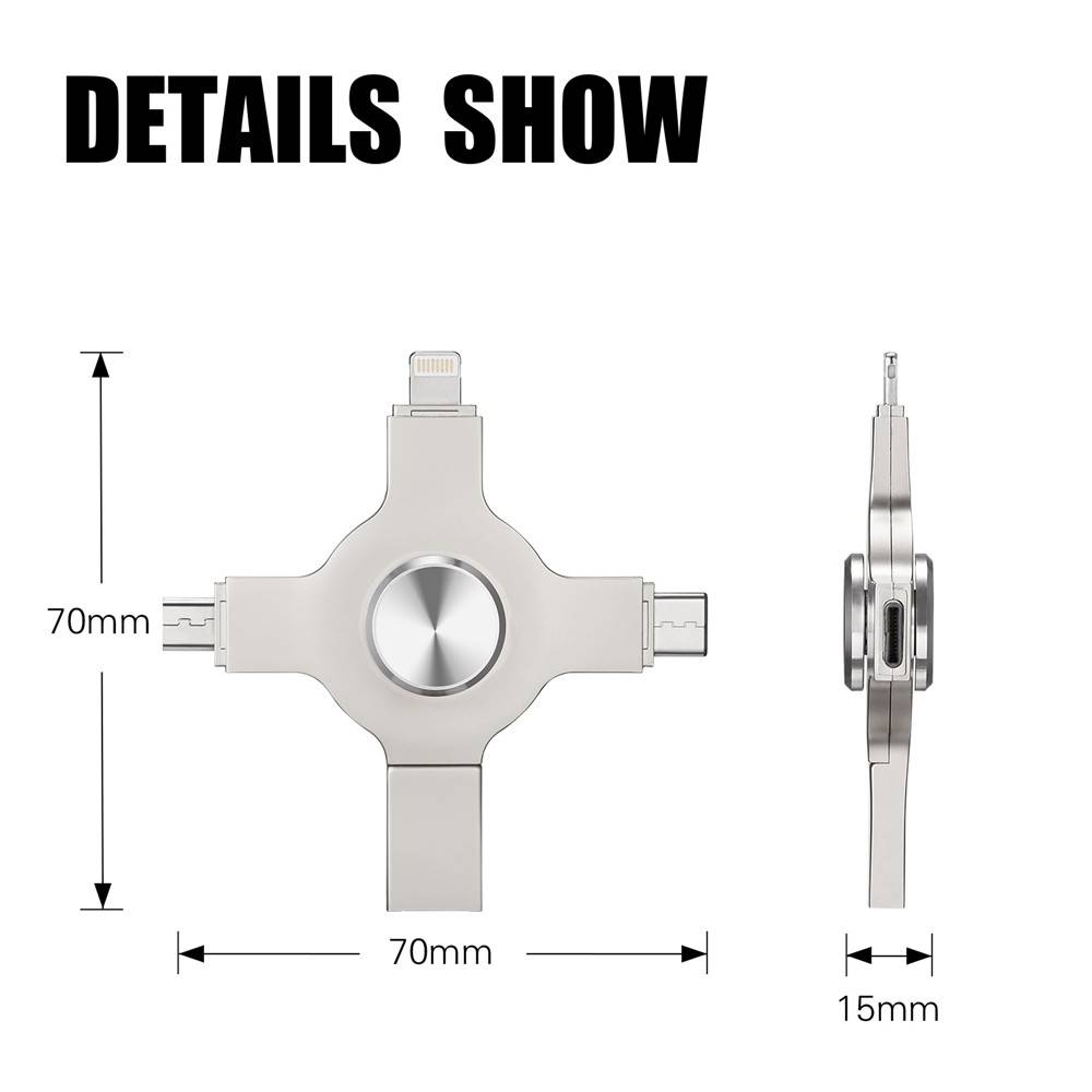 Stainless Steel USB3.0 USB Flash Drives