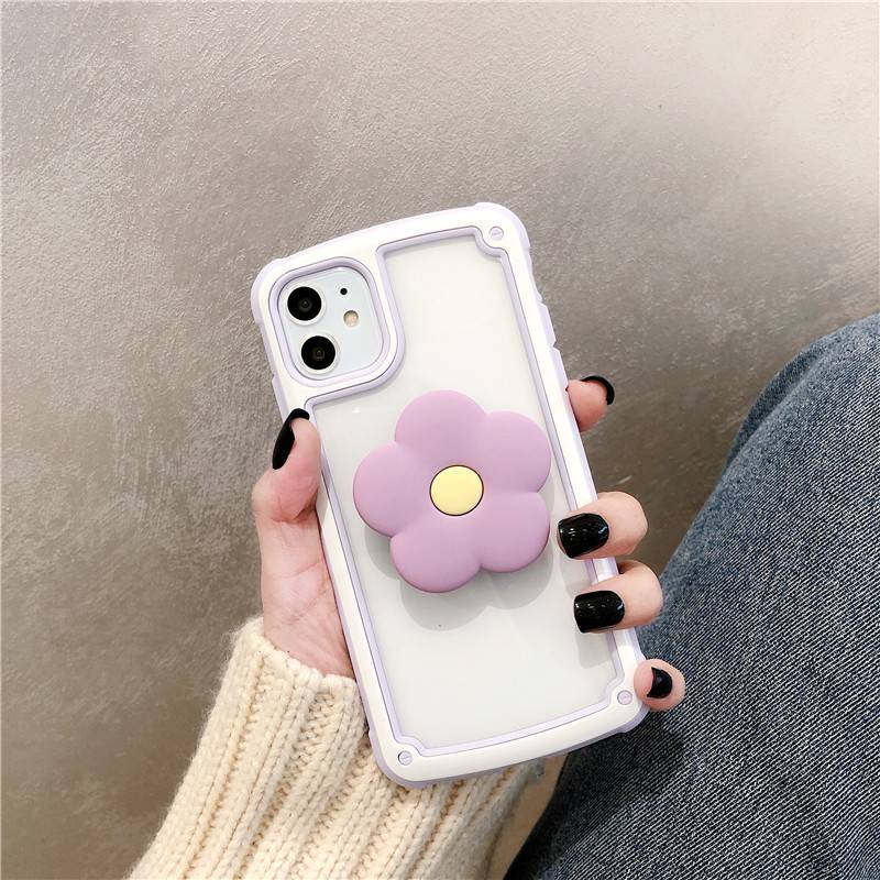 Case Anti-Knock Apple TPU Mobile Phone Covers