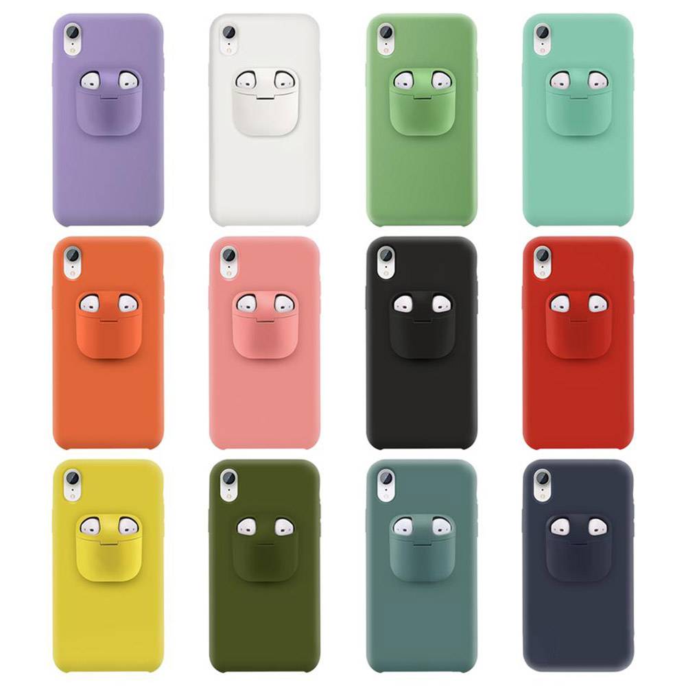 Silicon Back Cover Waterproof Mobile Phone Covers