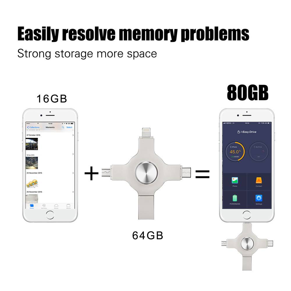 Stainless Steel USB3.0 USB Flash Drives