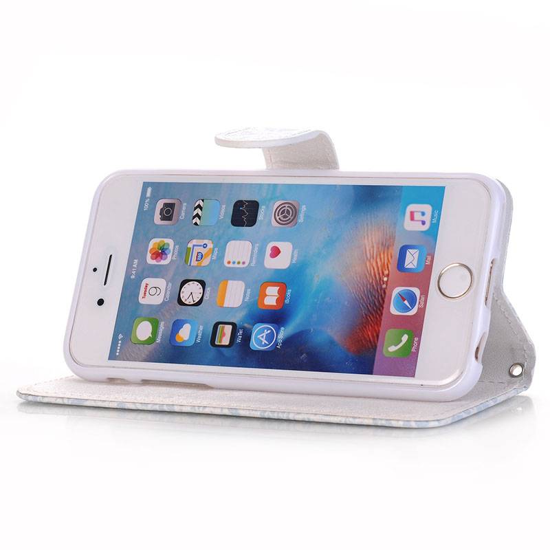 Apple TPU Flip-Open Cover Mobile Phone Covers