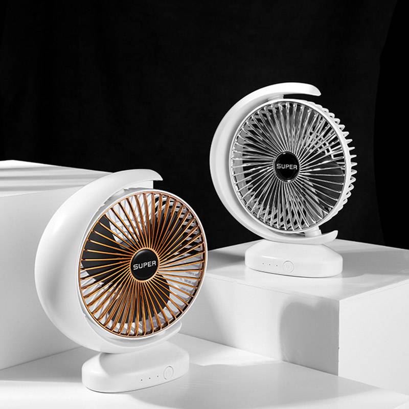 Button Plastic Plastic USB Fans