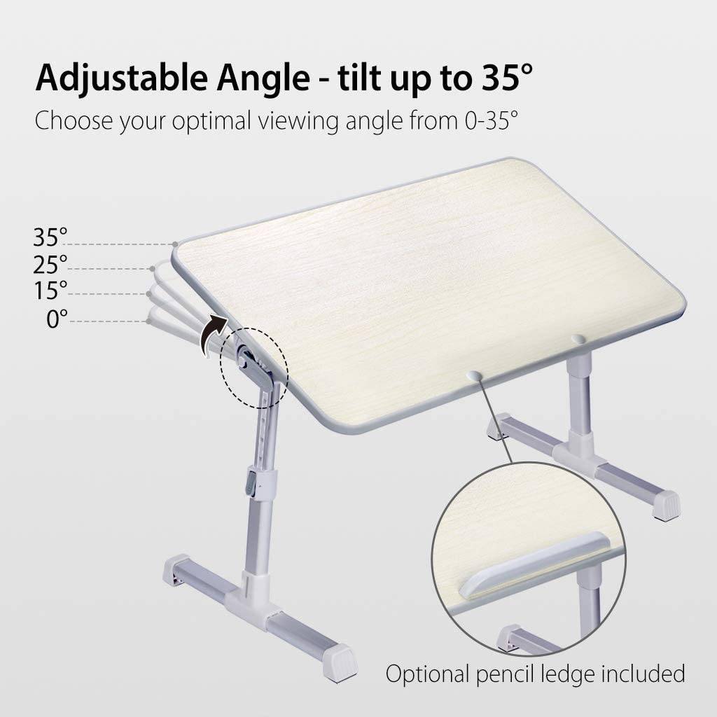 Aluminum Alloy Simple Foldable Letter Computer Desks