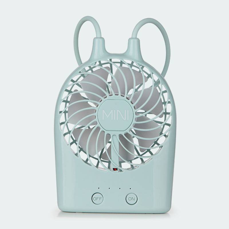 Plastic Button ABS USB Fans