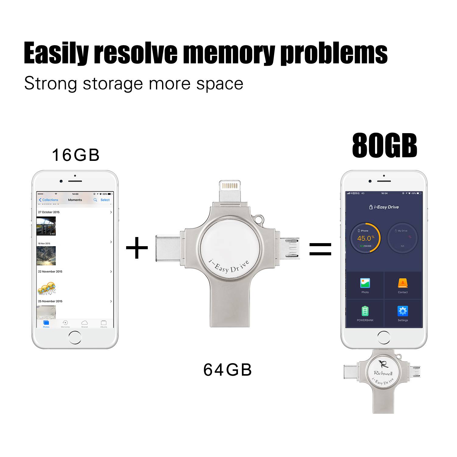 USB3.0 Stainless Steel USB Flash Drives