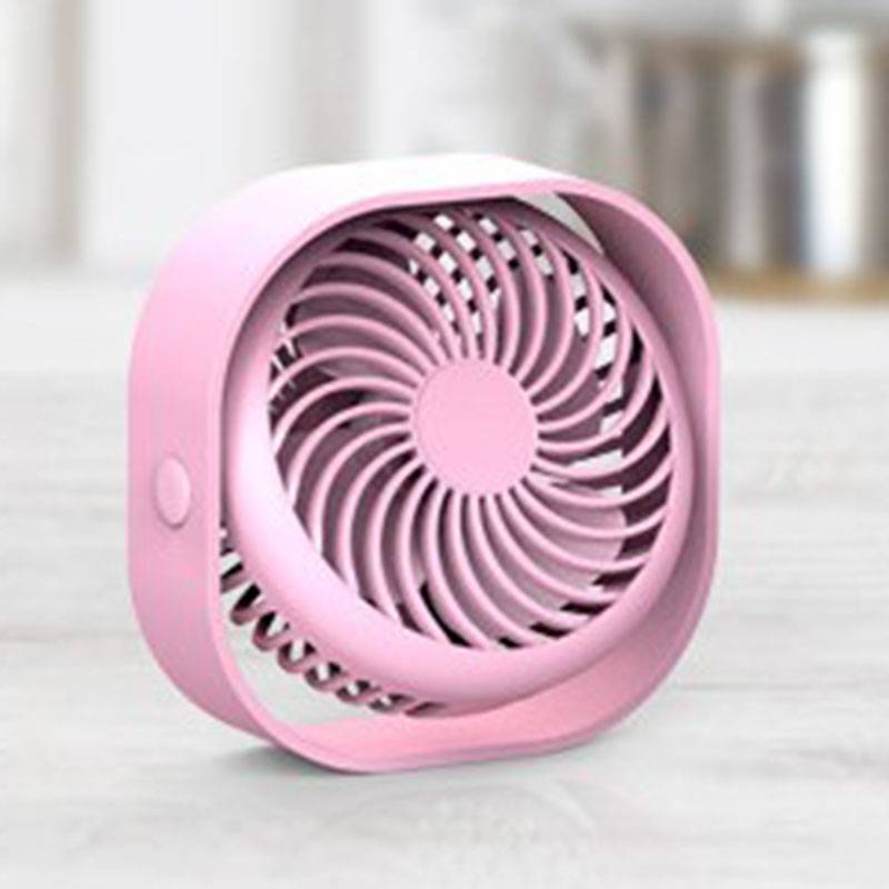 Plastic Button ABS USB Fans