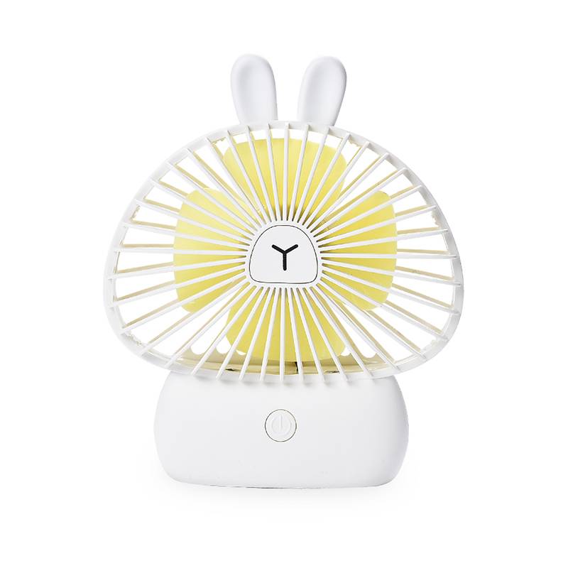 Plastic Button ABS USB Fans