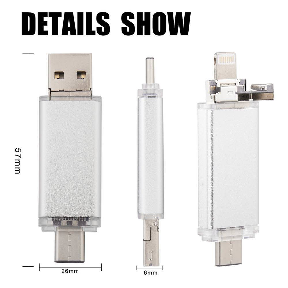 Stainless Steel USB3.0 USB Flash Drives