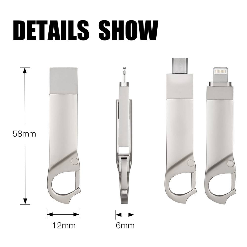 Stainless Steel USB3.0 USB Flash Drives