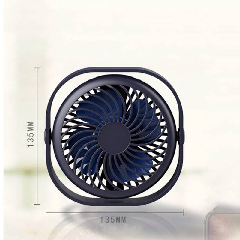 Plastic Button ABS USB Fans