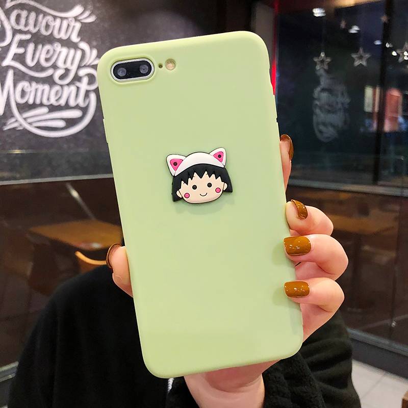 Anti-Knock Case Apple Silicon Mobile Phone Covers