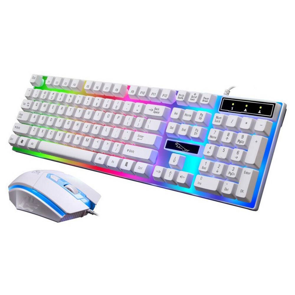 USB Laptops Wired Mouse & Keyboard Sets