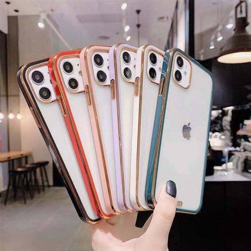 Apple Bumper Silicon Mobile Phone Covers