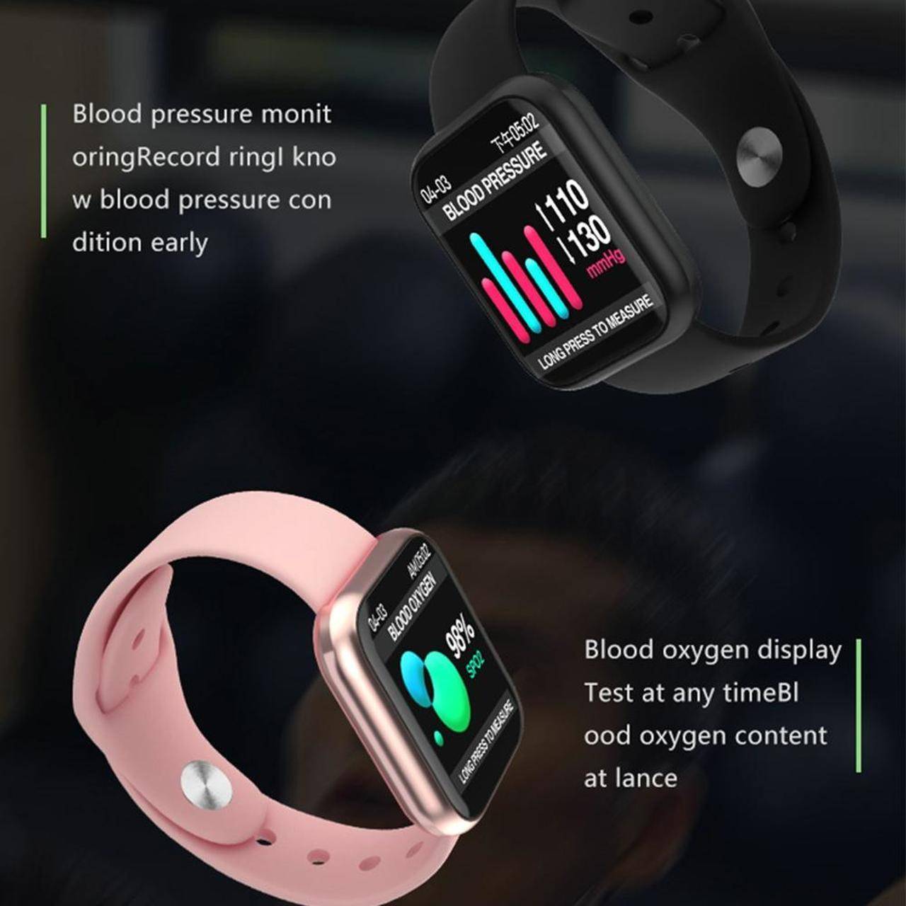 Heart Rate Tracker Smart Wristbands