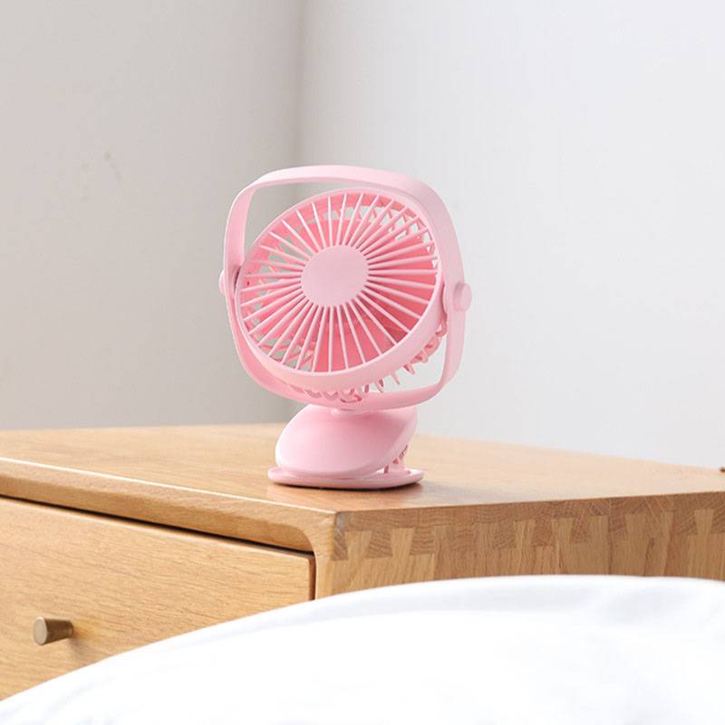 Button Plastic ABS USB Fans