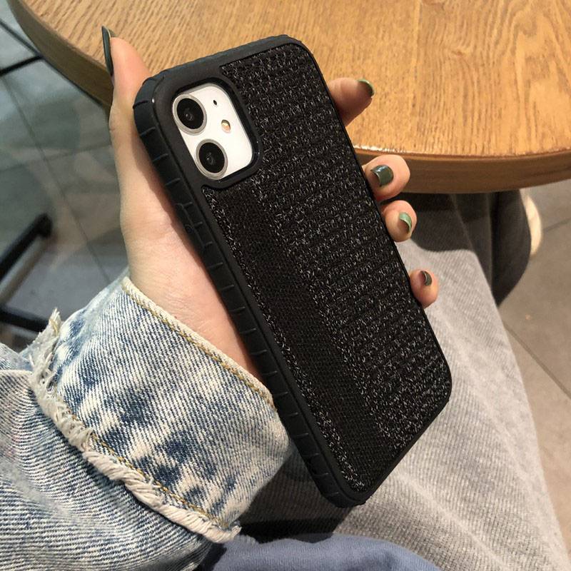 Anti-Knock Case Silicon Apple Mobile Phone Covers