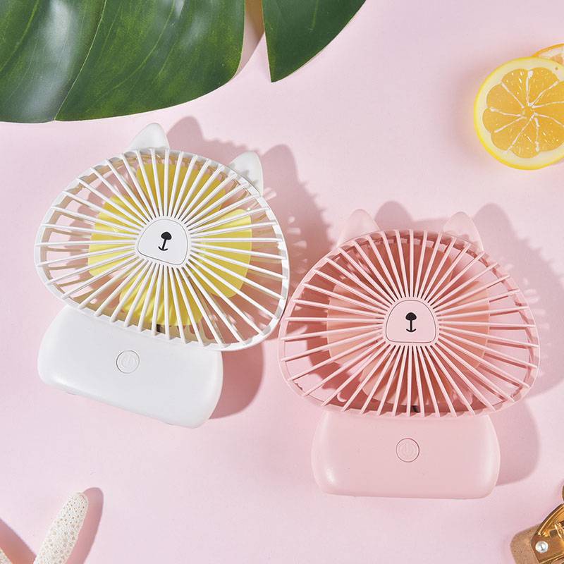 ABS Button Plastic USB Fans