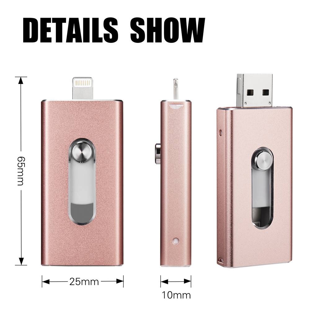 Stainless Steel USB3.0 USB Flash Drives