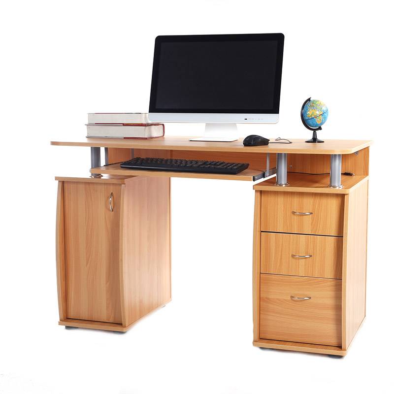 Plain Wood Computer Desks