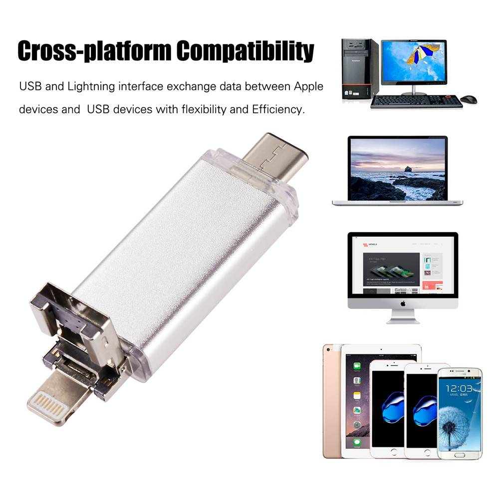 Stainless Steel USB3.0 USB Flash Drives