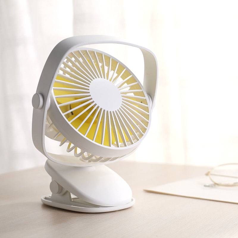 Button Plastic ABS USB Fans