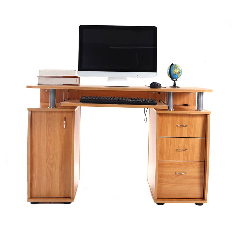 Plain Wood Computer Desks