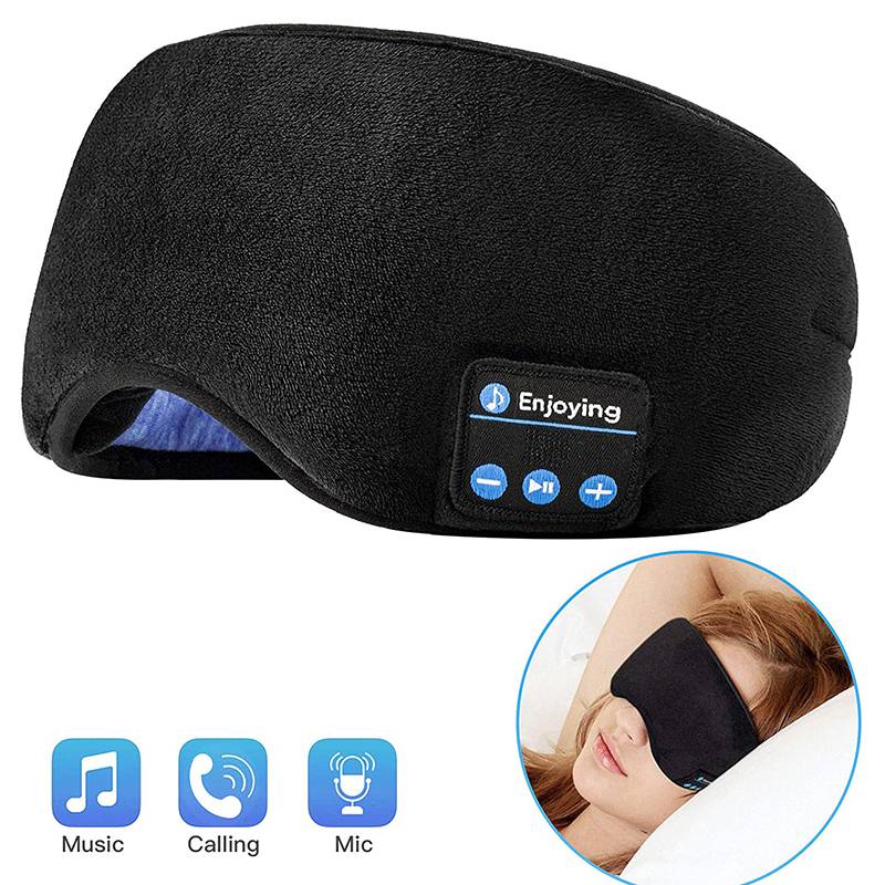 Sleep Headphones Wireless Bluetooth Sleep Eye Mask