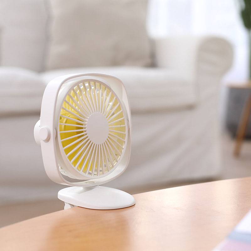 Button Plastic ABS USB Fans