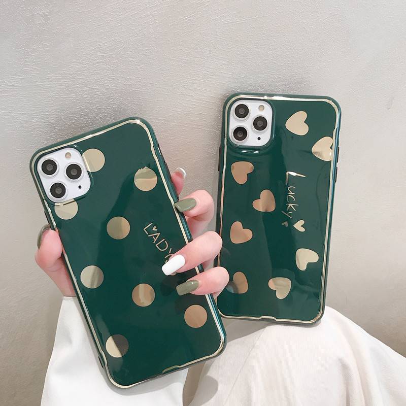 Dirt-Resistant TPU Apple Case Mobile Phone Covers