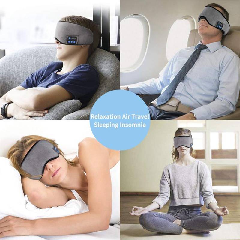 Sleep Headphones Wireless Bluetooth Sleep Eye Mask