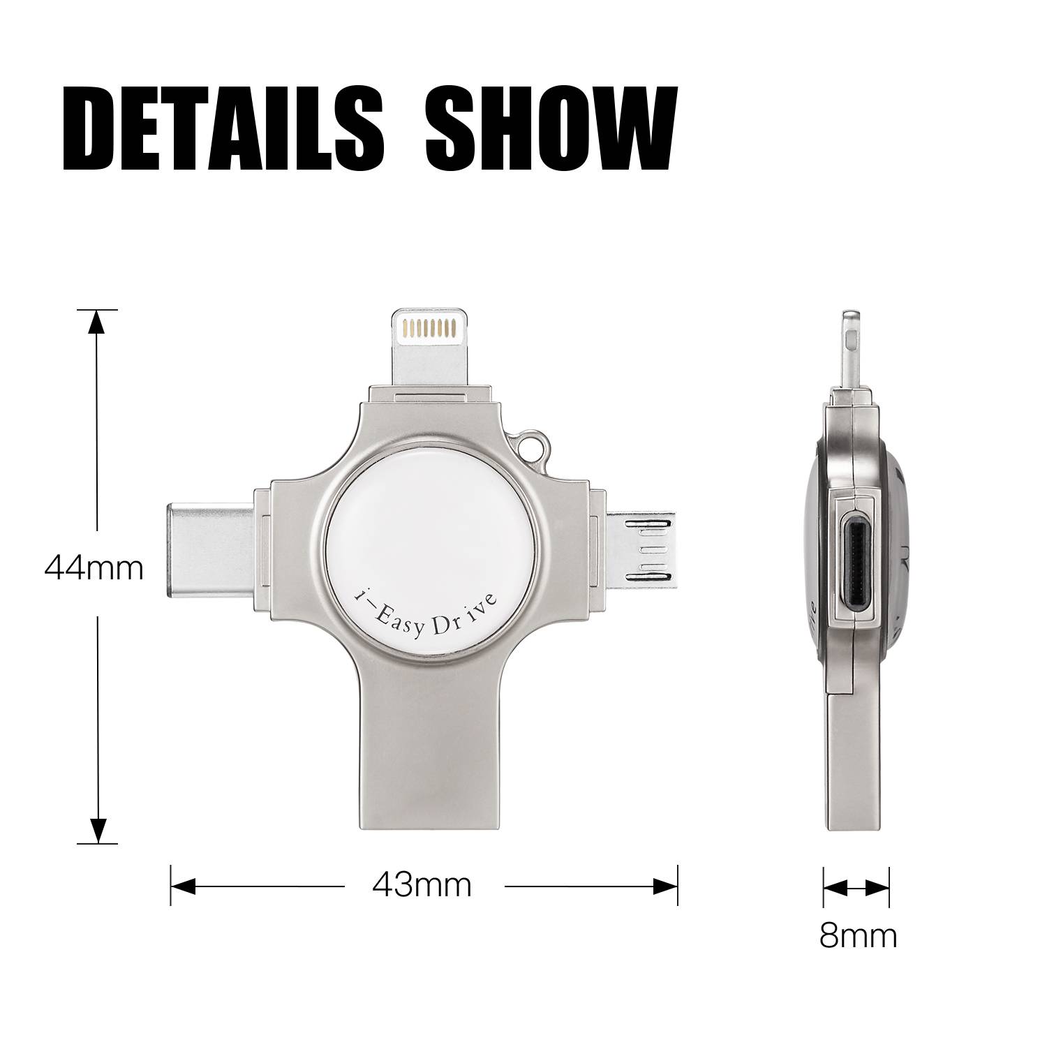 USB3.0 Stainless Steel USB Flash Drives