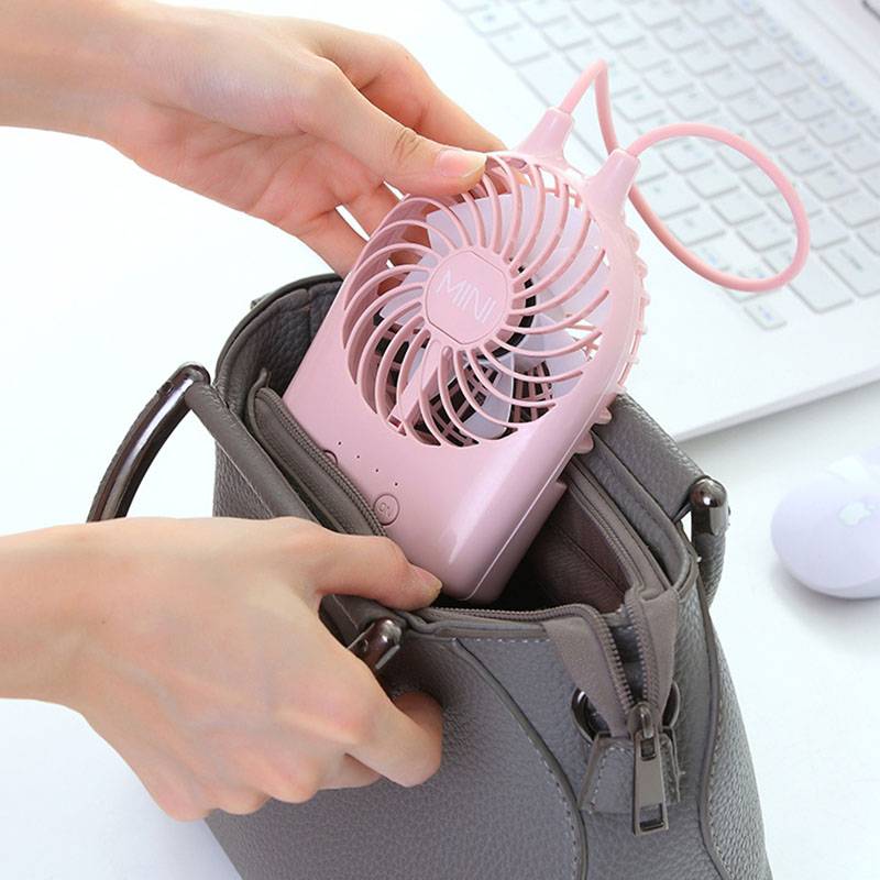 Plastic Button ABS USB Fans