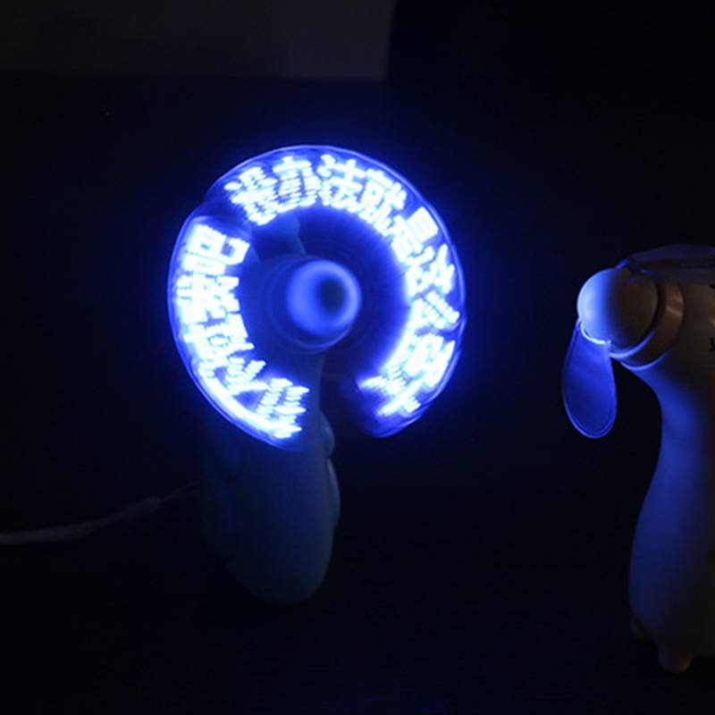 ABS Button Plastic USB Fans