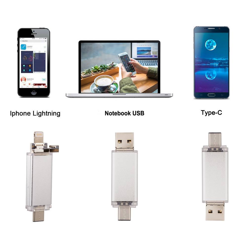 Stainless Steel USB3.0 USB Flash Drives