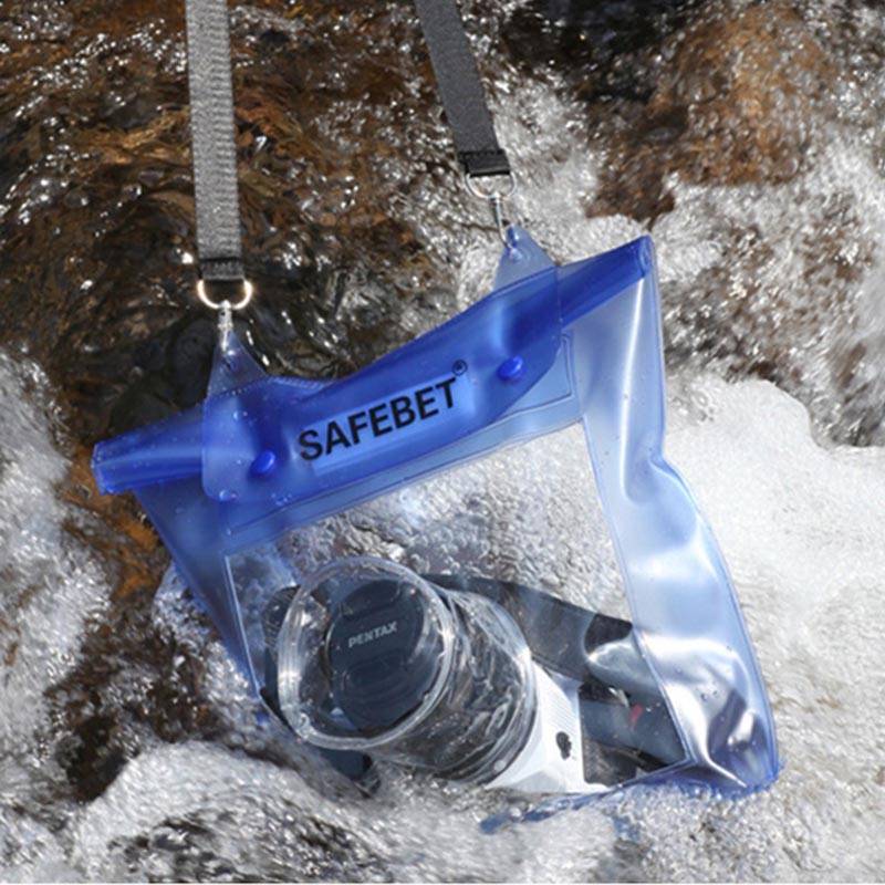 Travel Sports Cameras PVC Camera Waterproof Bags