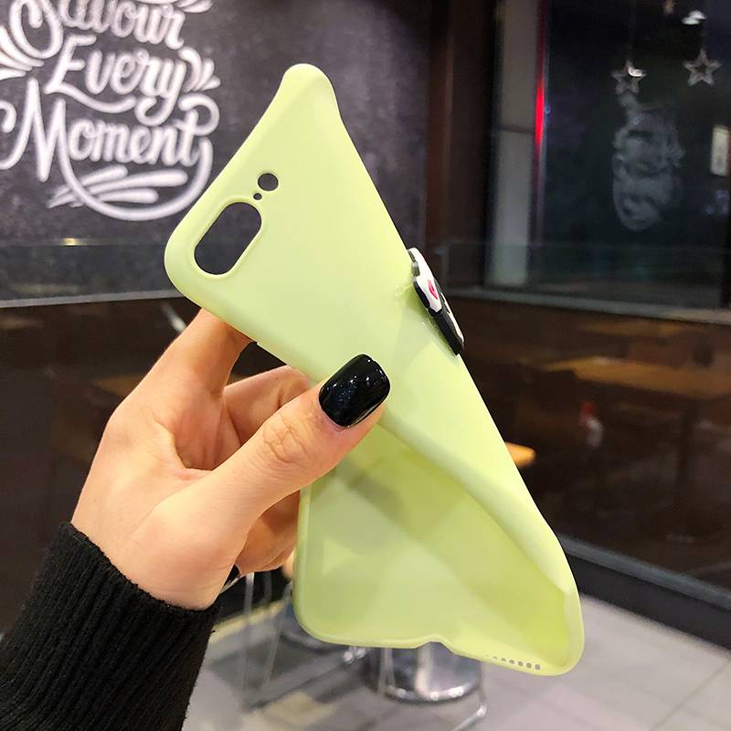 Anti-Knock Case Apple Silicon Mobile Phone Covers