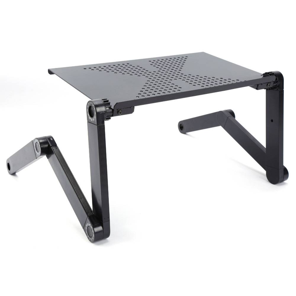 Aluminum Plain Foldable Computer Desks